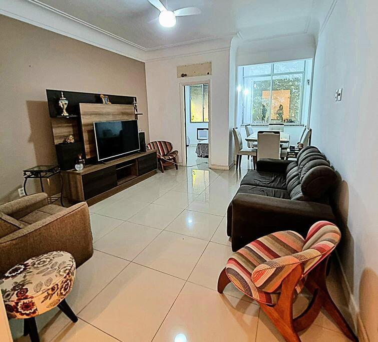 Apartamento Em Copacabana A 100 Metros Da Praia リオデジャネイロ エクステリア 写真